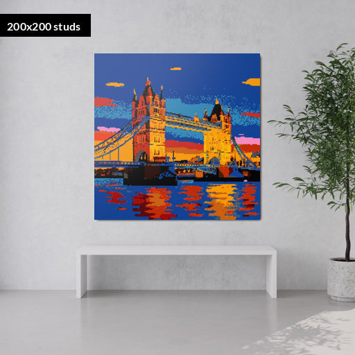 200*200studs, 160*160cm, 63*63inch
