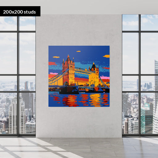 200*200studs, 160*160cm, 63*63inch