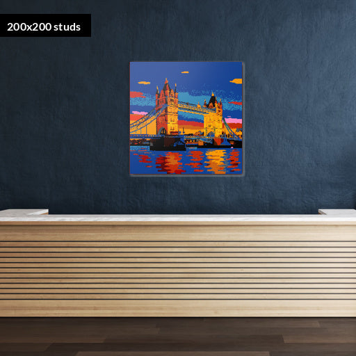 200*200studs, 160*160cm, 63*63inch