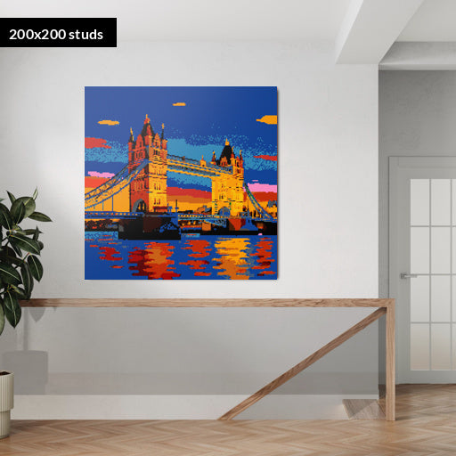 200*200studs, 160*160cm, 63*63inch