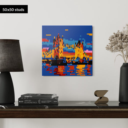 50*50studs, 40*40cm, 15,75*15,75inch