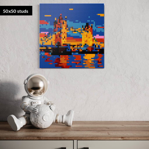50*50studs, 40*40cm, 15,75*15,75inch