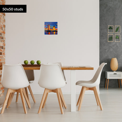 50*50studs, 40*40cm, 15,75*15,75inch