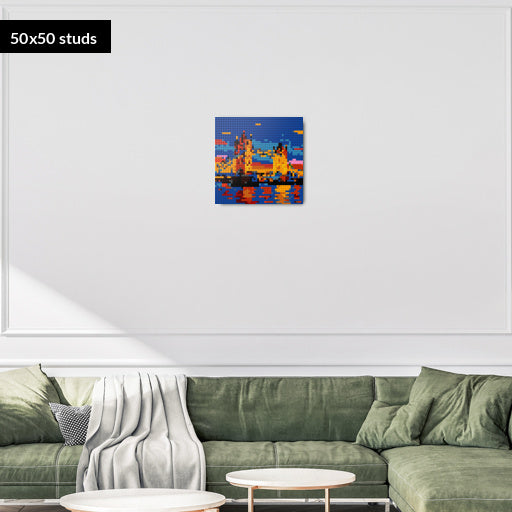 50*50studs, 40*40cm, 15,75*15,75inch