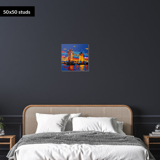 50*50studs, 40*40cm, 15,75*15,75inch