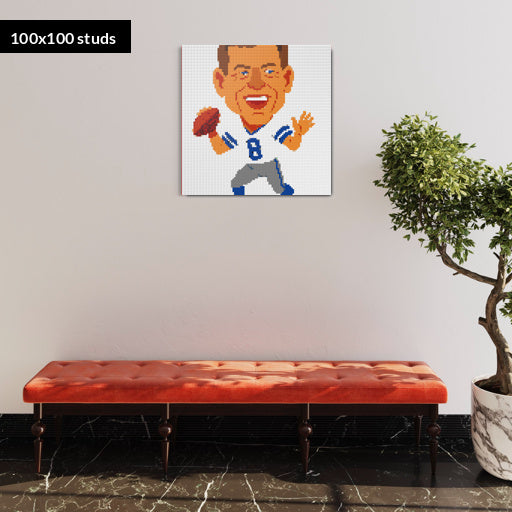 100*100studs, 80*80cm, 31,5*31,5inch