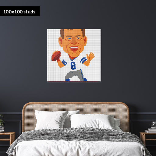 100*100studs, 80*80cm, 31,5*31,5inch