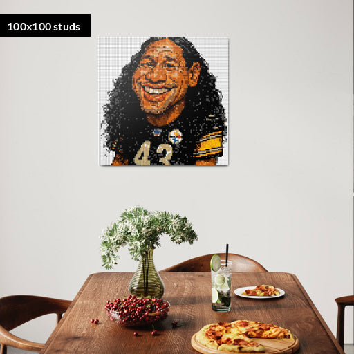 100*100studs, 80*80cm, 31,5*31,5inch