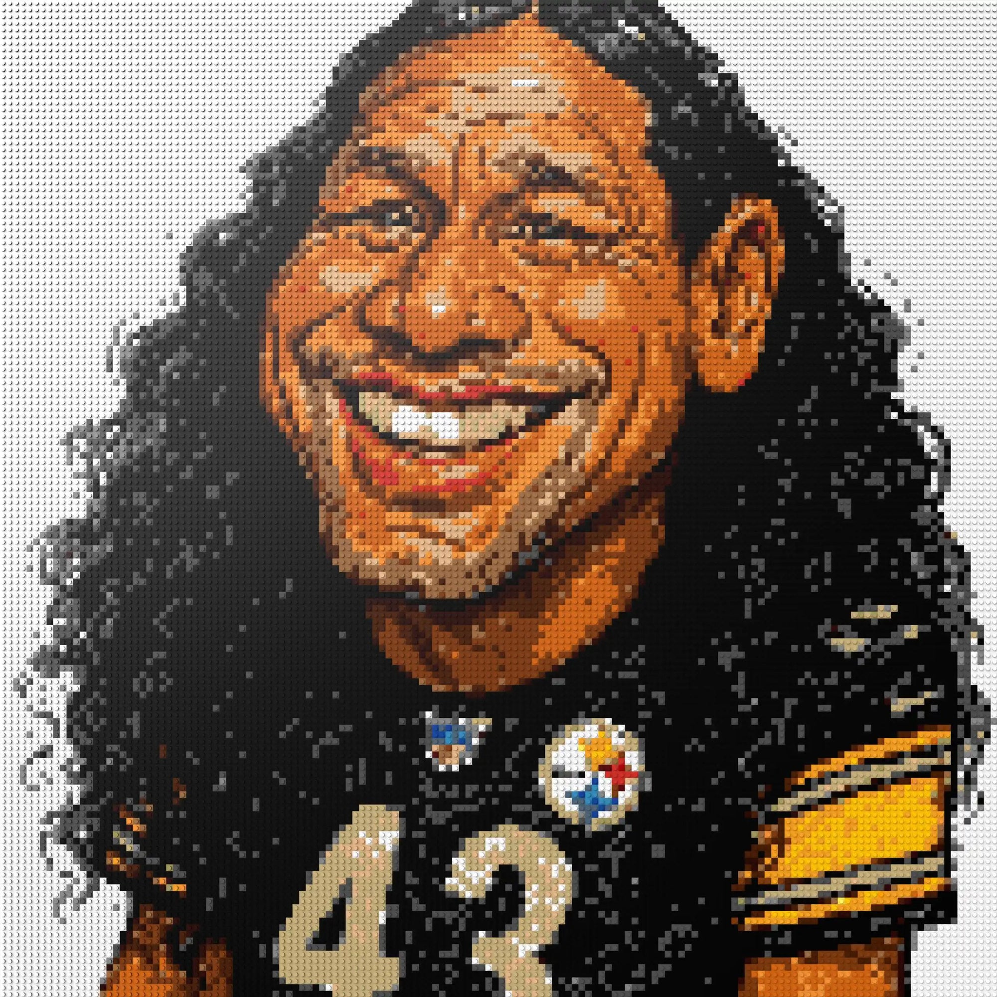 150*150studs, 120*120cm, 47,25*47,25inch