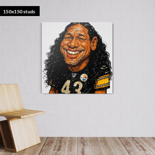 150*150studs, 120*120cm, 47,25*47,25inch