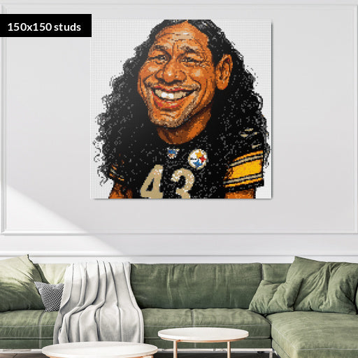 150*150studs, 120*120cm, 47,25*47,25inch