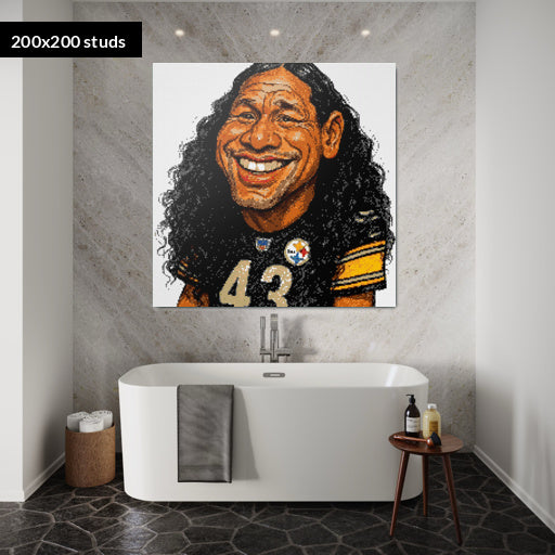 200*200studs, 160*160cm, 63*63inch