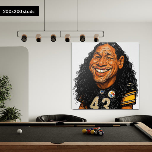 200*200studs, 160*160cm, 63*63inch