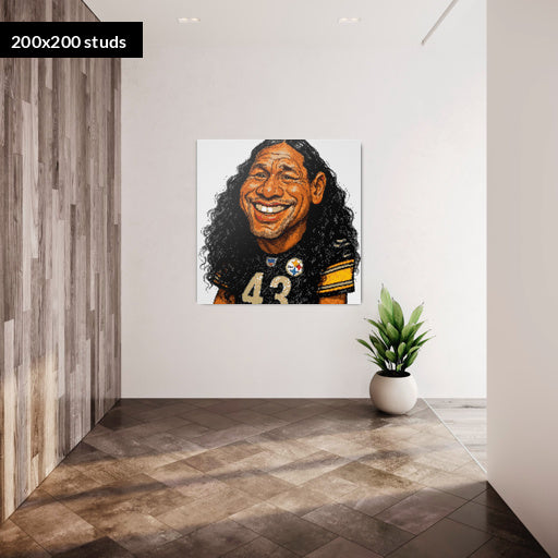 200*200studs, 160*160cm, 63*63inch