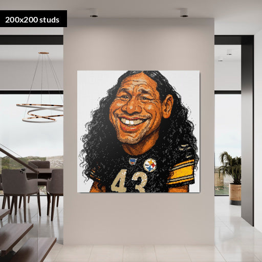 200*200studs, 160*160cm, 63*63inch