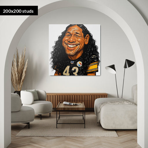 200*200studs, 160*160cm, 63*63inch