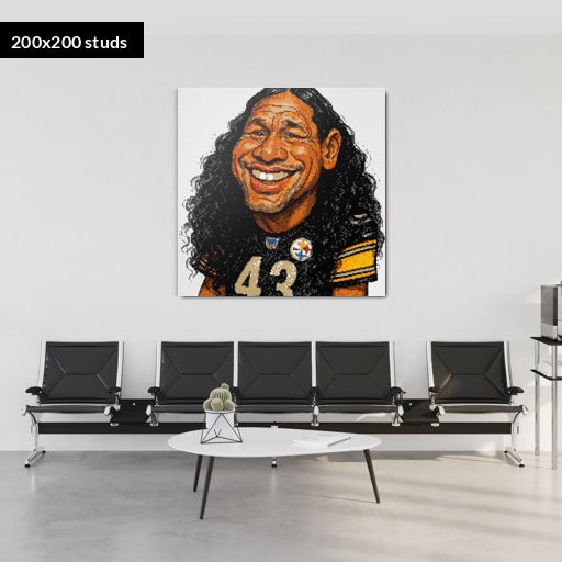 200*200studs, 160*160cm, 63*63inch