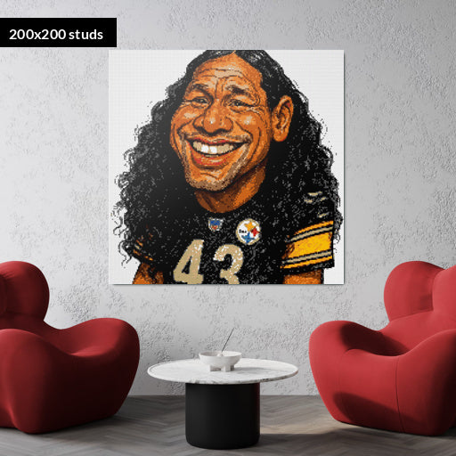 200*200studs, 160*160cm, 63*63inch