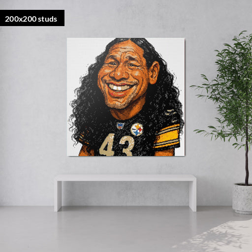 200*200studs, 160*160cm, 63*63inch