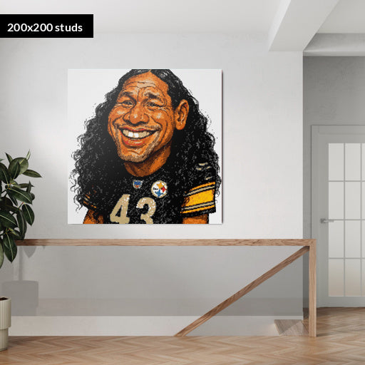 200*200studs, 160*160cm, 63*63inch