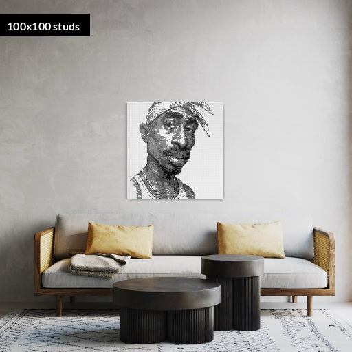 100*100studs, 80*80cm, 31,5*31,5inch