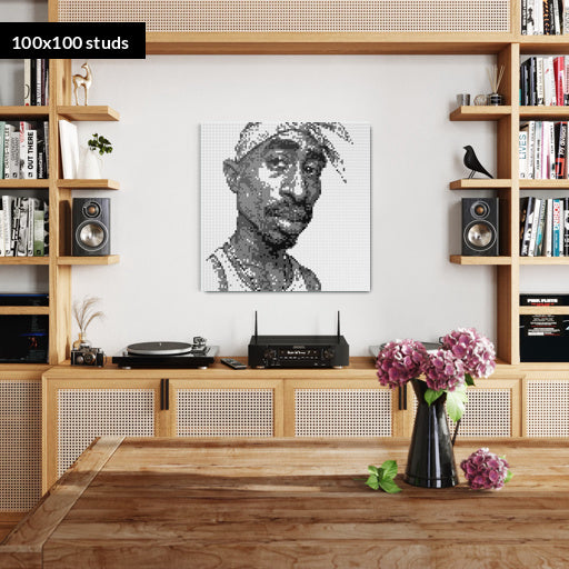 100*100studs, 80*80cm, 31,5*31,5inch