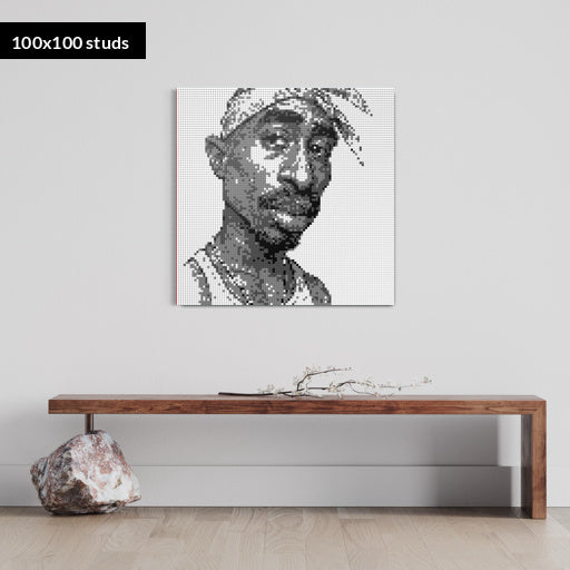 100*100studs, 80*80cm, 31,5*31,5inch