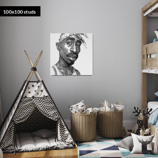 100*100studs, 80*80cm, 31,5*31,5inch