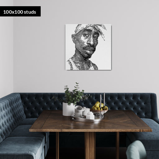 100*100studs, 80*80cm, 31,5*31,5inch