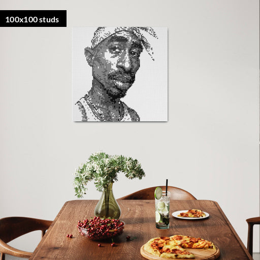 100*100studs, 80*80cm, 31,5*31,5inch