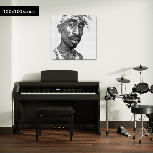 100*100studs, 80*80cm, 31,5*31,5inch