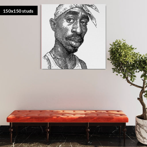 150*150studs, 120*120cm, 47,25*47,25inch