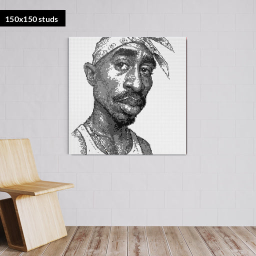 150*150studs, 120*120cm, 47,25*47,25inch