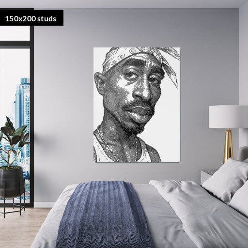 150*200studs, 120*160cm, 47,25*63inch