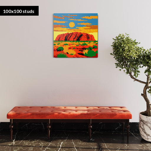 100*100studs, 80*80cm, 31,5*31,5inch
