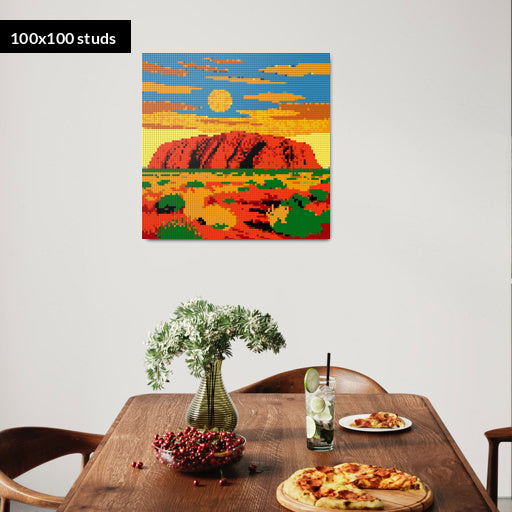 100*100studs, 80*80cm, 31,5*31,5inch