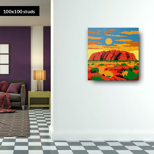 100*100studs, 80*80cm, 31,5*31,5inch