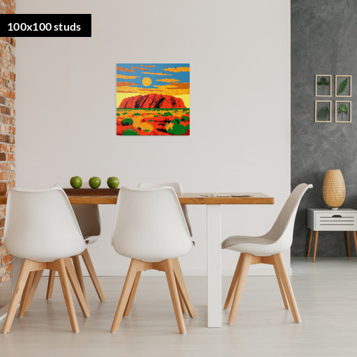100*100studs, 80*80cm, 31,5*31,5inch