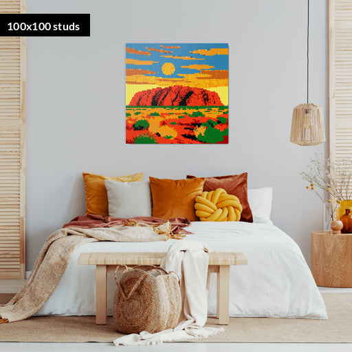 100*100studs, 80*80cm, 31,5*31,5inch