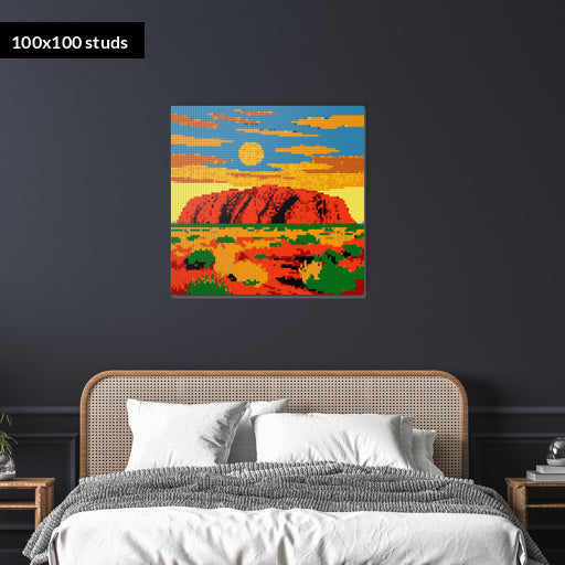 100*100studs, 80*80cm, 31,5*31,5inch