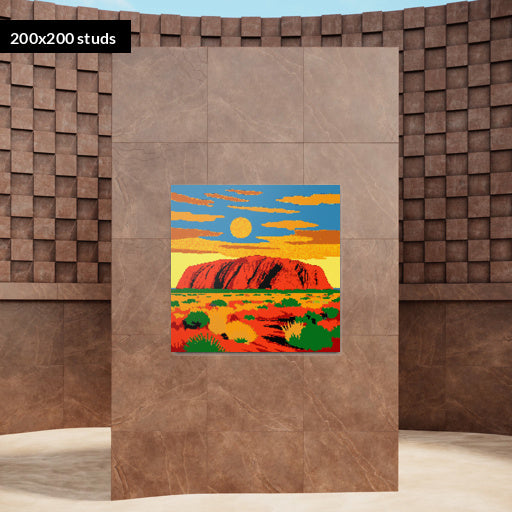 200*200studs, 160*160cm, 63*63inch