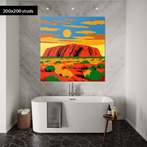200*200studs, 160*160cm, 63*63inch