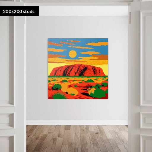 200*200studs, 160*160cm, 63*63inch