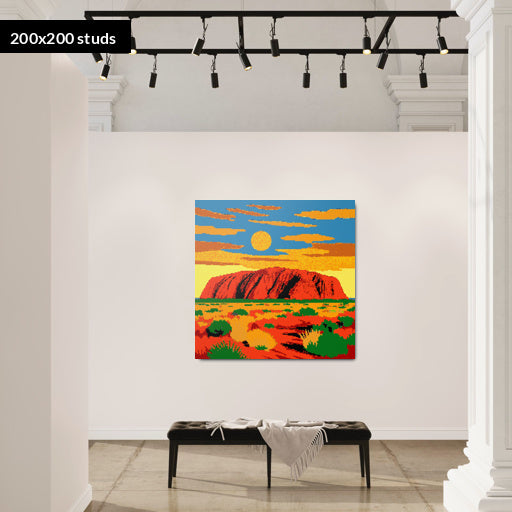 200*200studs, 160*160cm, 63*63inch