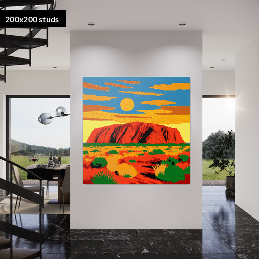 200*200studs, 160*160cm, 63*63inch