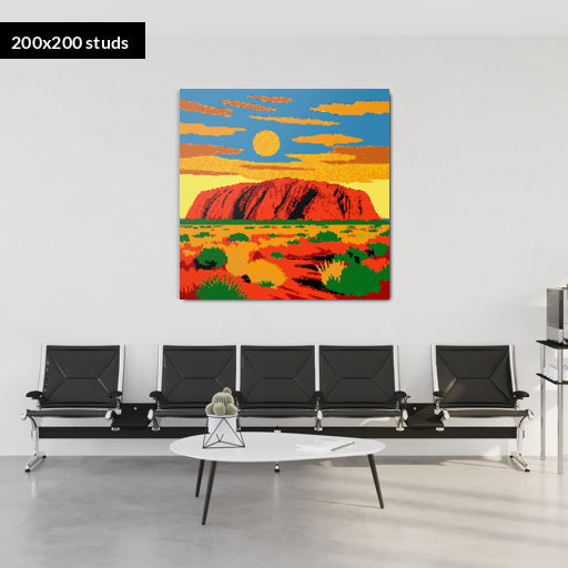 200*200studs, 160*160cm, 63*63inch