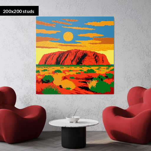 200*200studs, 160*160cm, 63*63inch