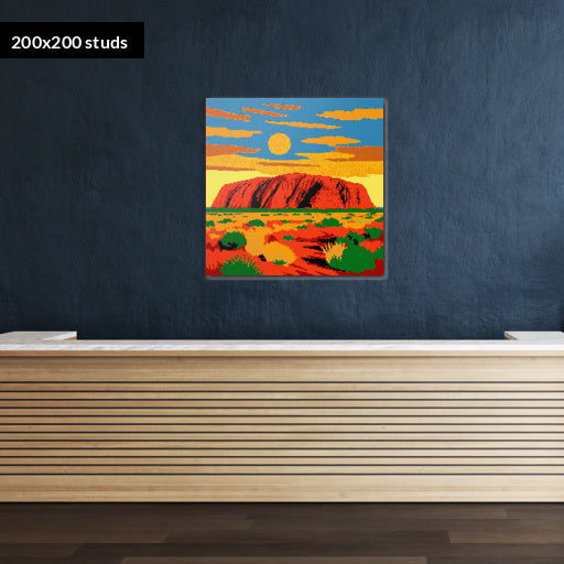 200*200studs, 160*160cm, 63*63inch