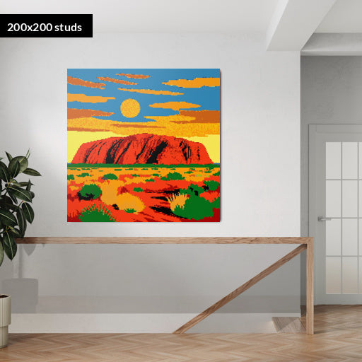 200*200studs, 160*160cm, 63*63inch