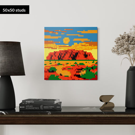 50*50studs, 40*40cm, 15,75*15,75inch